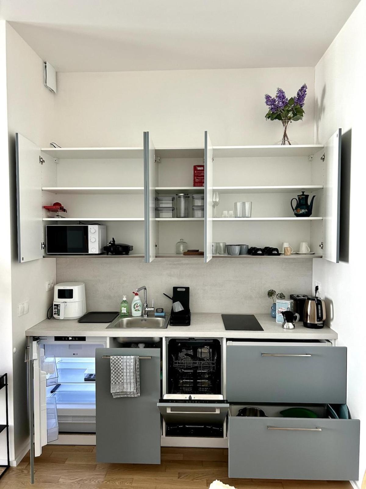Appartamento Viktoria With Garage & Balcony Praga