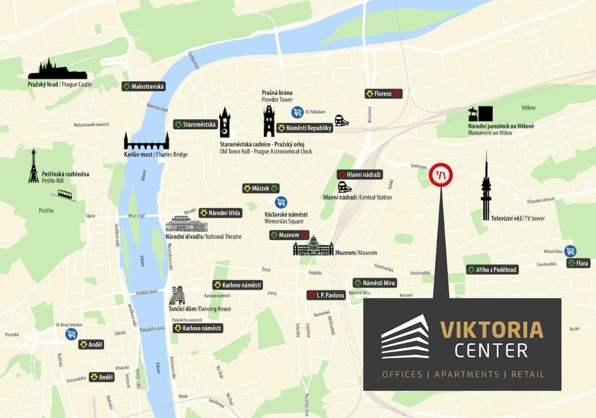 Viktoria With Garage & Balcony Apartament
